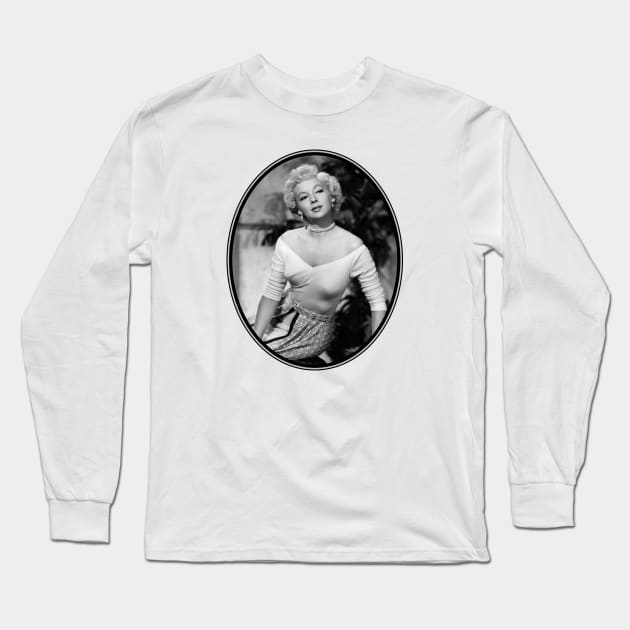 Evelyn Keyes Long Sleeve T-Shirt by Noir-N-More